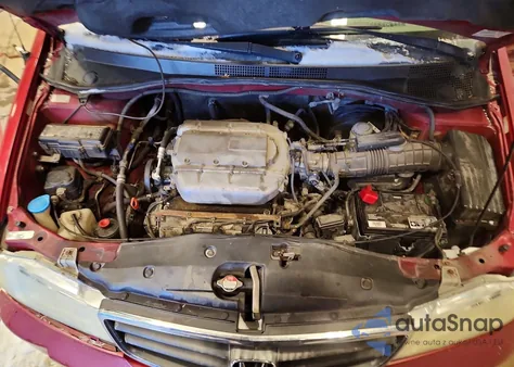 2004 Honda Odyssey Exl z USA, uszkodzony, nr VIN 5FNRL18054B048190